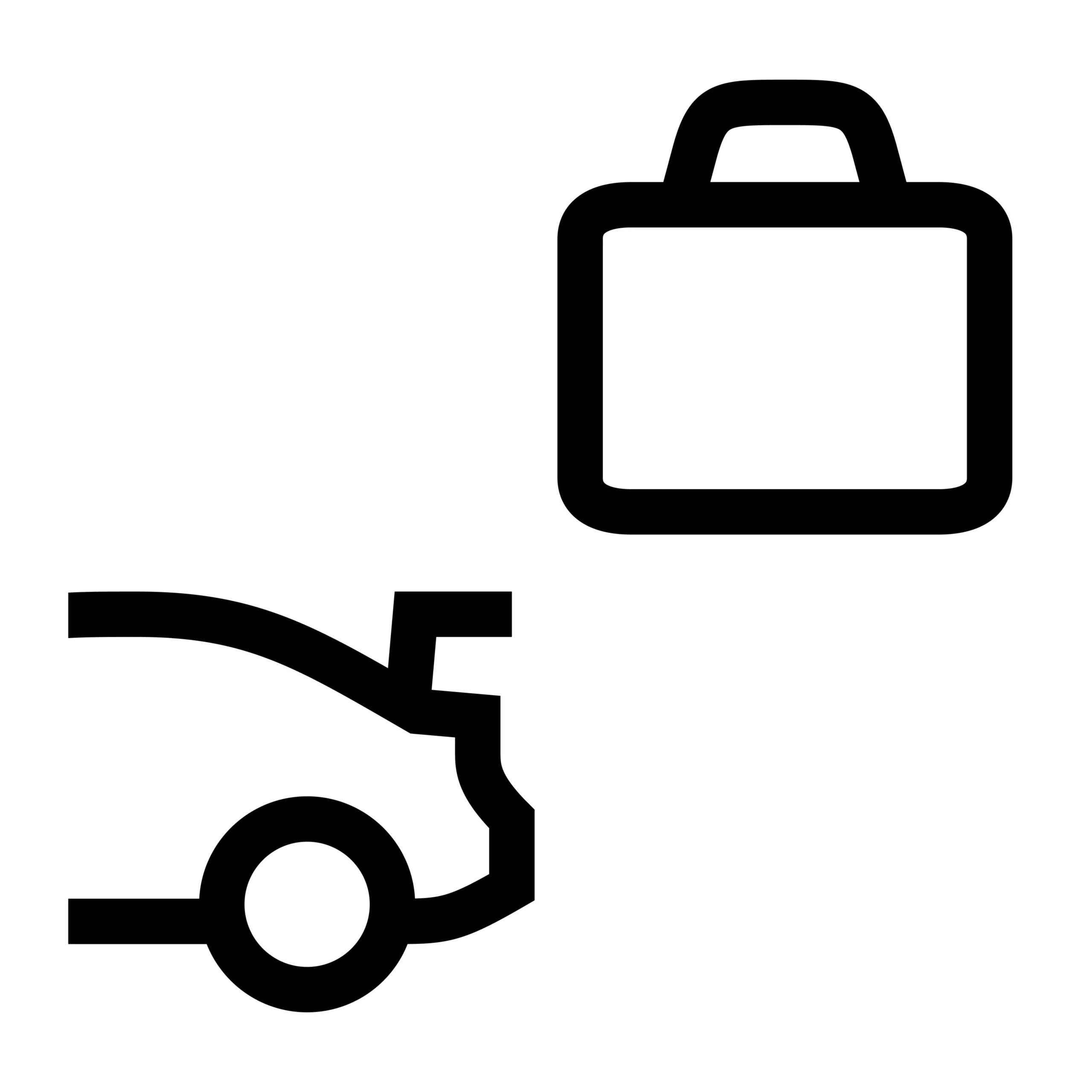 Maletero con capacidad mínima de 570 l