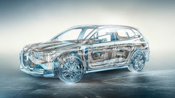 DATOS TÉCNICOS DEL BMW iX
