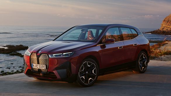 UN DISEÑO INNOVADOR EN EL BMW iX