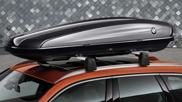 caja portaequipajes para techo bmw 420 negroplata titanio