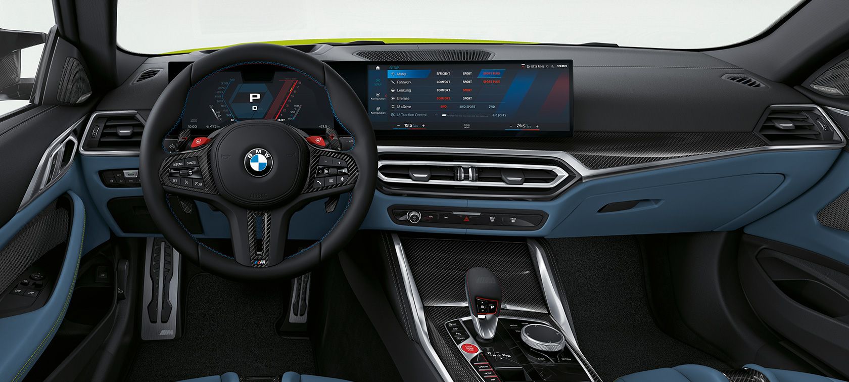 BMW M4 COMPETITION COUPÉ: PRESENTACIÓN DEL PRODUCTO