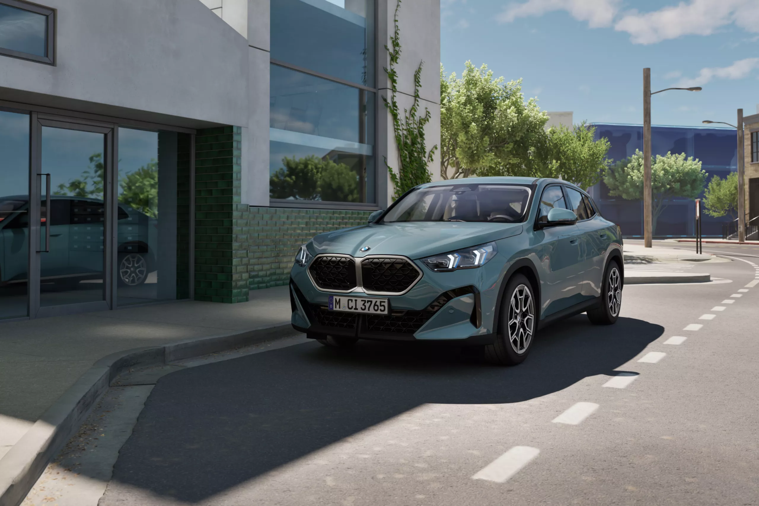 BMW FINANCIAL SERVICES PARA EL BMW X2.
