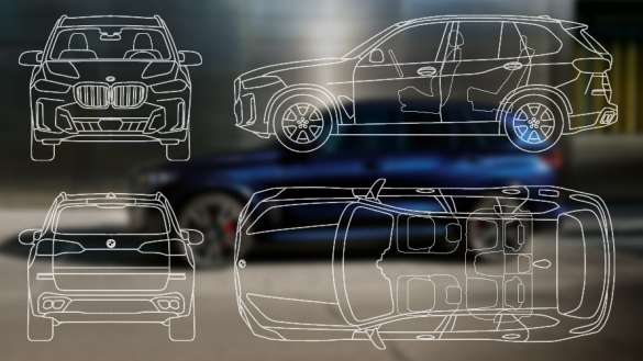 DATOS TÉCNICOS DEL BMW X5 M60i xDRIVE