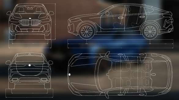 DATOS TÉCNICOS DEL NUEVO BMW X6