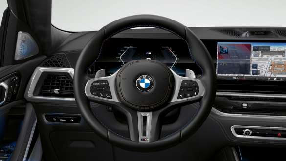 Volante M Sport de cuero