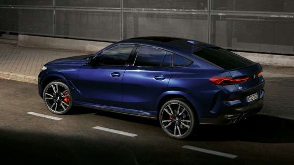 el paquete m sport pro opcional para el nuevo x6 m60i xdrive