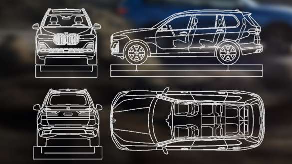DATOS TÉCNICOS DEL  BMW X7 M60i xDRIVE