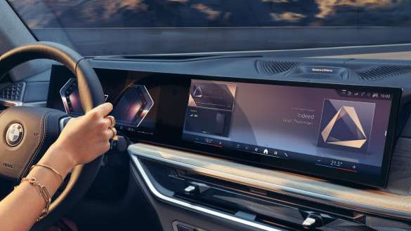 BMW Operating System 8 