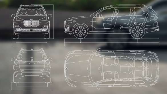 DATOS TÉCNICOS DEL BMW X6 M60i xDRIVE