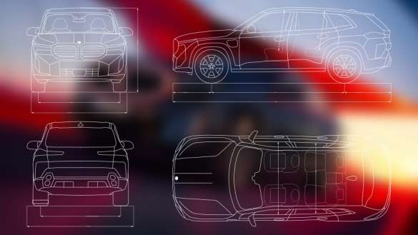 DATOS TÉCNICOS DE LA GAMA BMW XM